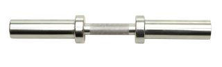 Olympic biceps / triceps bar 50mm chrome