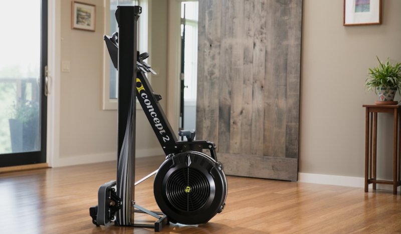 Concept2 RowErg Indoor Rower model D PM5 black