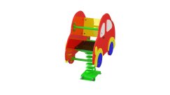 Gravity Z Spring Toy Auto