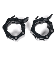 Gravity D Lock Jaw Collar, 50 mm, pair Gravity D Lock Jaw Collar, 50 mm, pair