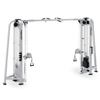 Adjustable cable crossover Adjustable cable crossover