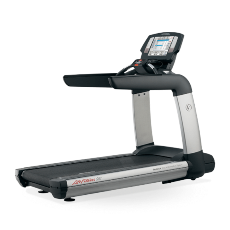 Life Fitness Elevation 95T treadmill with Engage console (for commercial use)
