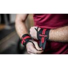 RED LINE WRIST WRAPS 18" BLK/RED