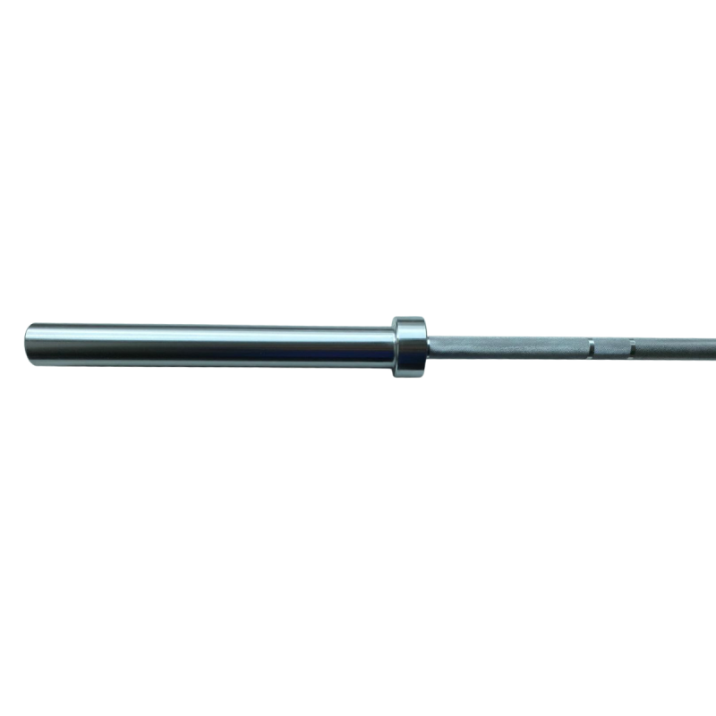 Gravity R Olympic Bar 2.2 m, high durability alloy steel chromed bar, dia. 28mm, middle length 1.31