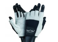 MADMAX FITNESS Gloves for fitness, Men's, White / black