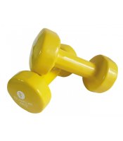 Гантели с виниловым покрытием 4 kg x2 Гантели с виниловым покрытием 4 kg x2